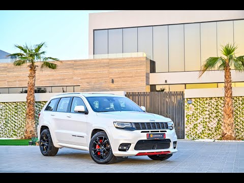 Jeep Grand Cherokee SRT 6.4L V8 | 2017 | Alba Cars