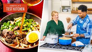 How to Make Yakamein: The Iconic New Orleans Beef Noodle Soup | America's Test Kitchen