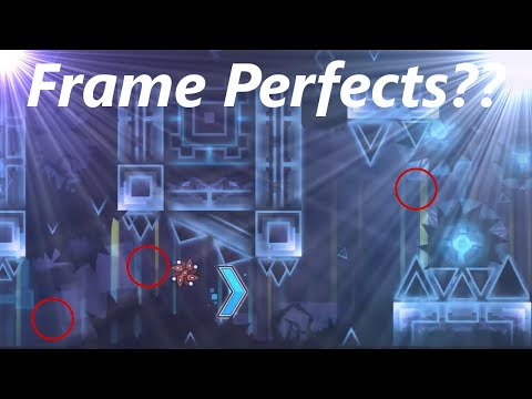 MINUSDRY with Frame Perfects counter - Geometry Dash