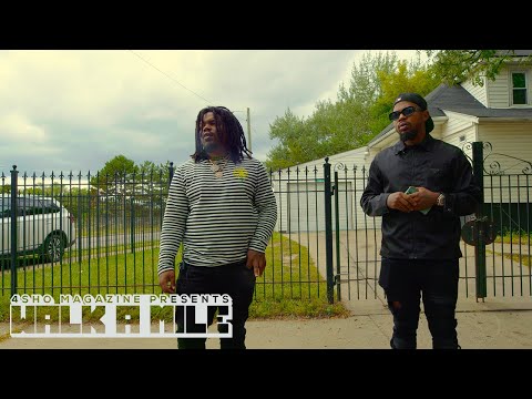 Walk A Mile: Los & WB Nutty [Detroit/Linwood Area] (Mini Doc)