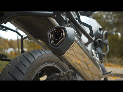 New exhaust on a V-Strom 1000 - Is the investment worthwhile?