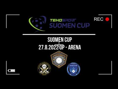 Salibandy Suomen Cup | 1. kierros SB Amerikaarto | 27.8.2022