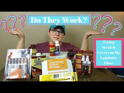 What Scratch Cover Works on Laminate Floors