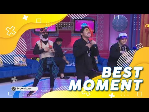 Asisten AYU TING TING Berjuang di BROWNIS BERDENDANG | Best Moment #Brownis (30/8/21)