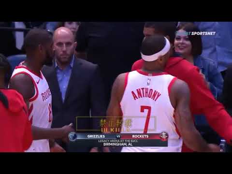 Carmelo Anthony makes the world fear the rockets