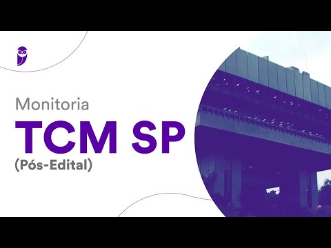 Concurso TCM SP: Estratégias de revisão para o pós-edital