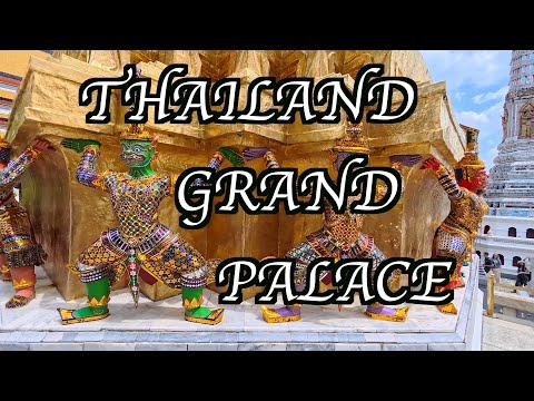 INSIDE Thailand’s Famous Grand Palace!