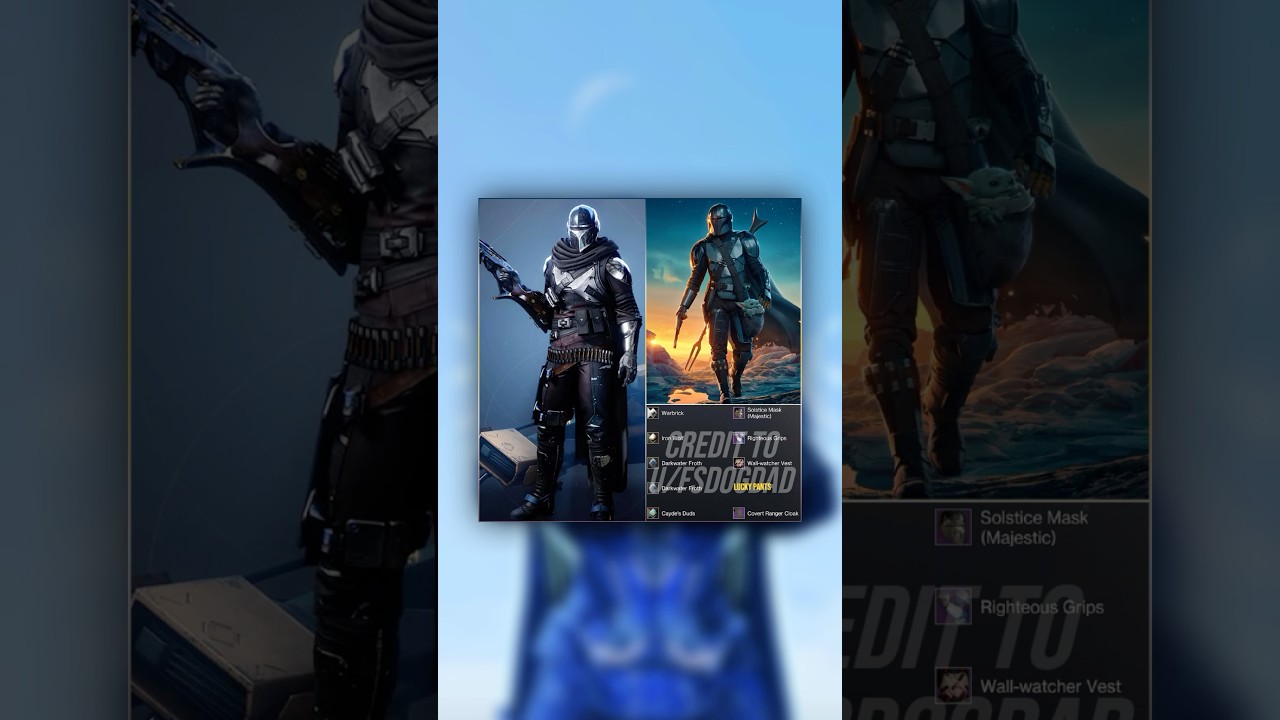 BEST Destiny 2 Fashion! (Star Wars Edition) #destiny2