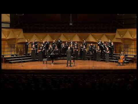 CSUF University Singers - Nystedt "Be Not Afraid"