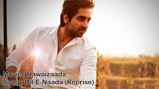 Dil-E-Nadaan - Reprise - Hawaizaada [ HQ + Lyrics ]