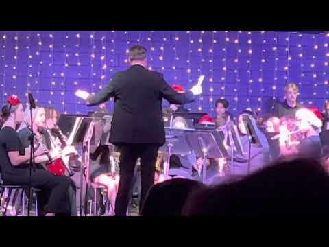 Western Harnett HS Band Winter Concert Dec 12, 2022