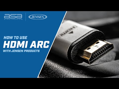 How To Use HDMI ARC (Audio Return Channel) With JENSEN® Products