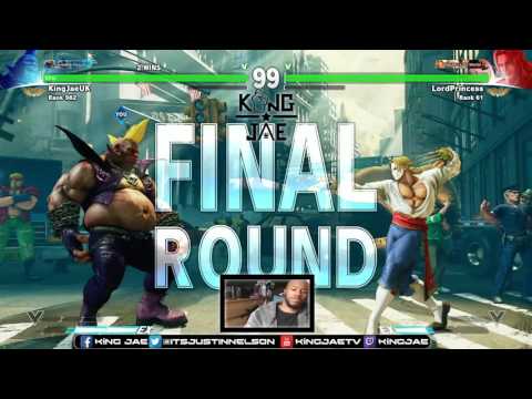 #SFVRageQuit LordPrincess (Fake Gold Rank) #01