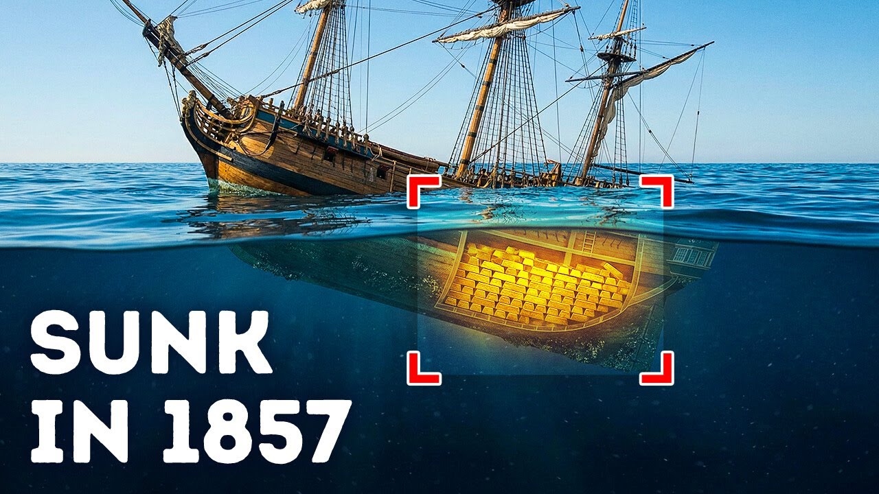 Lost Gold Rush Ship Discovered in South Australia