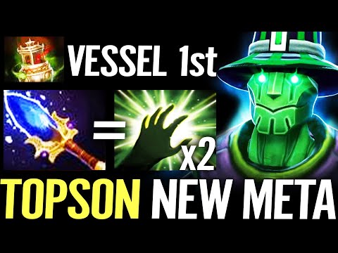 🔥 TOPSON Rubick MID NEW META — Spirit Vessel 1st Item + Aghanim 42.000 DMG Dealt Dota 2 Pro