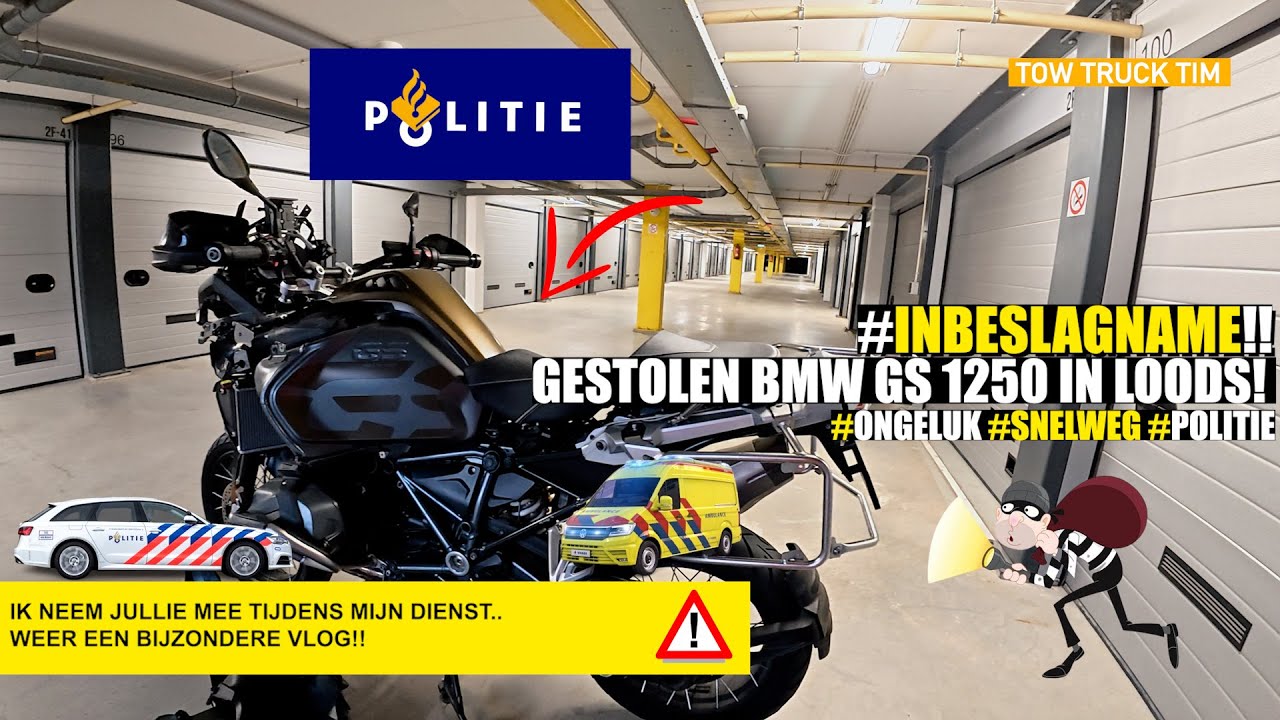 🚨Gestolen BMW GS 1250 terecht in Dordrecht!! 🚨