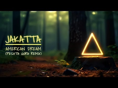 JAKATTA. American Dream (Peshta Gora Remix). Digital Art Electronic Music Video