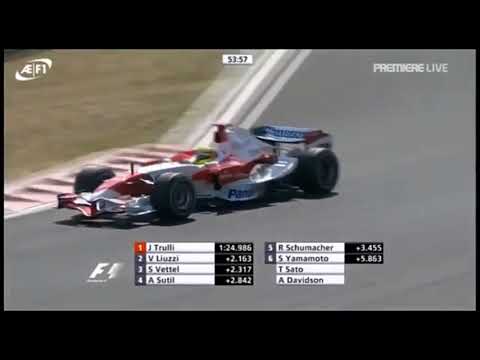 F1 2007 all crashes