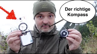 Den richtigen Kompass auswählen! | Reini Rossmann Kaufberatung