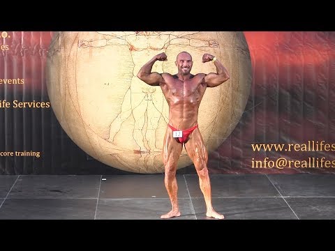 Massimo Trotta (ITA), RLS Prague Open 2018 - Masters Over 50 Winner