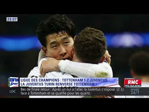 After Foot du mercredi 07/03 – Partie 2/4 - Débrief de Tottenham/Juventus (1-2)