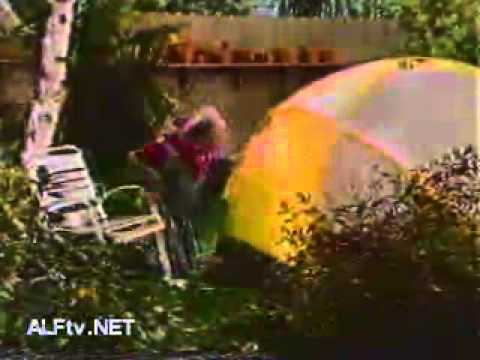 ALF Scares Uncle Albert to Death