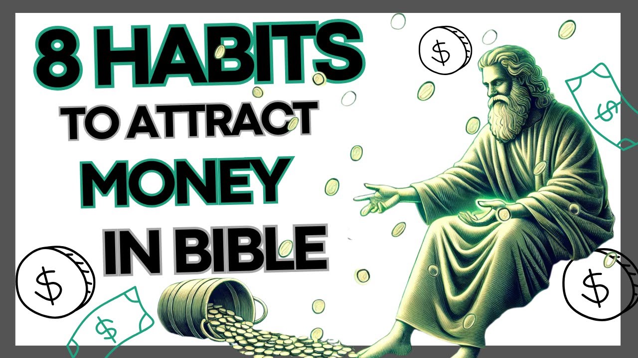 8 HABITS to Prosper and Attract way More MONEY According to the Bible