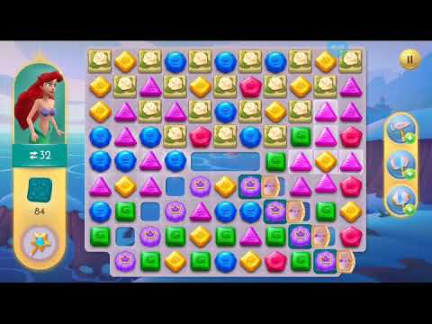 Disney Princess Majestic Quest #226 Level 174. Android Gameplay HD