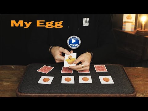 Voir la vidéo de MY EGG Red - My Magical Project