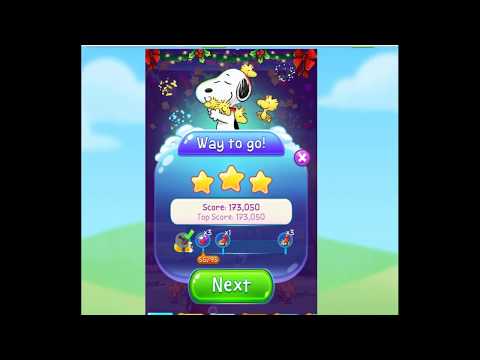 Snoopy Pop Level 79 no boosters