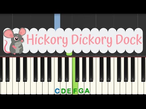 download lagu mp3 mp4 Hickory Dickory Dock Piano, download lagu Hickory Dickory Dock Piano gratis, unduh video klip Hickory Dickory Dock Piano