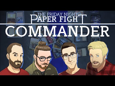 Commander Moving Day || Friday Night Paper Fight 2023-06-16