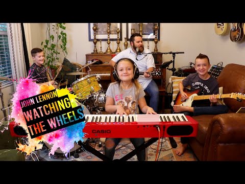 Colt Clark and the Quarantine Kids play "Watching the Wheels"
