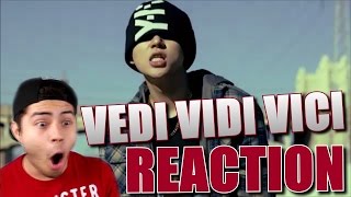 지코(ZICO) - VENI VIDI VICI (feat.DJ wegun) MV (REACTION) "ZICO GOES HAM!?"