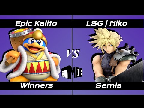 Mob Madness 6 Winners Semi Finals- Epic Kalito (DDD) Vs. LSG | Niko (Cloud)