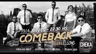 COMEBACK COVERS EN CHEKA