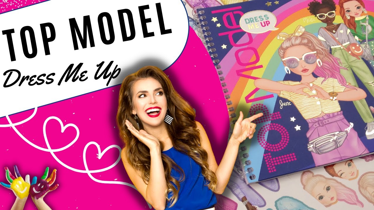 Does it fit with this  🤔 TOP MODEL Dress Me Up Stickers Book 💗