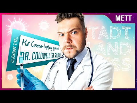 METT 🏞️ STADT LAND FLUSS #2: MIT CORONA-IMPFUNG GESTORBEN! DR. COLDWELL IST SICH SICHER!!