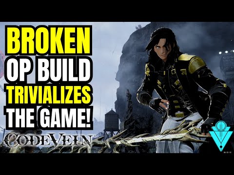 Code Vein 2 Broken Op Sword Build Guide!
