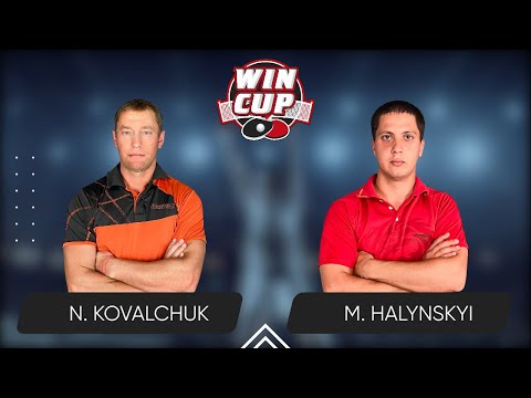 18:30 Nazarii Kovalchuk - Mykola Halynskyi West 3 WIN CUP 28.11.2023 | TABLE TENNIS WINCUP