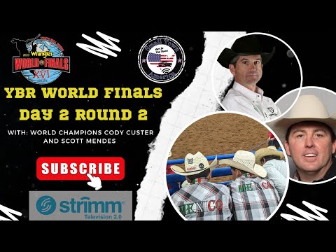 The Best Of Day 2 Youth Bull Riding World Champions  with Cody Custer and Scott Mendes