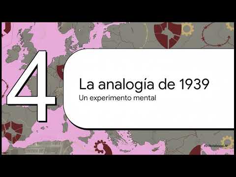 El tiempo y la paz no son compatibles. 