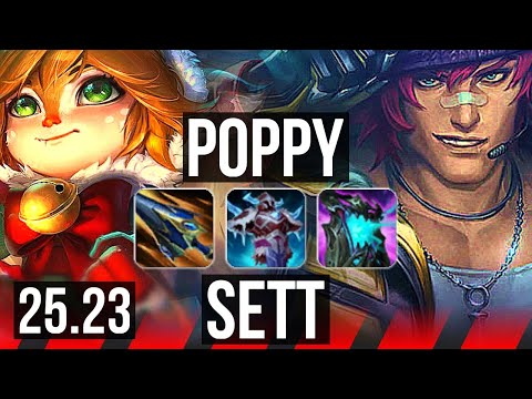 POPPY vs SETT (TOP) | NA Master | 25.23
