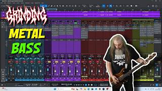How I Got This Grinding Metal Bass Tone