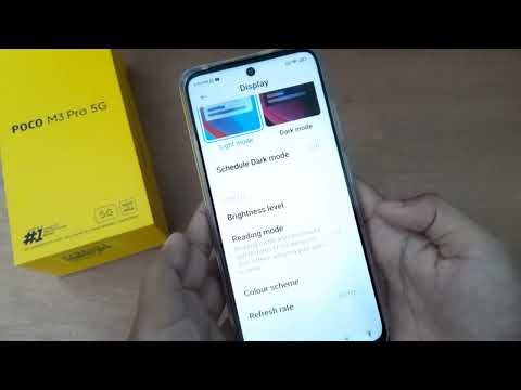 Poco reading mode setting,How to turn on reading mode on poco M3 pro 5g