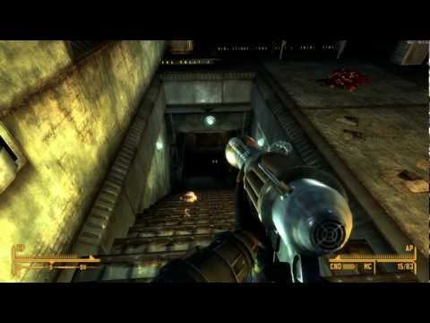 Fallout NV Old World Blues Walkthrough Part 40: Z-14 Pepsinae DNA Splicing Lab (Let's Play, 1080p)