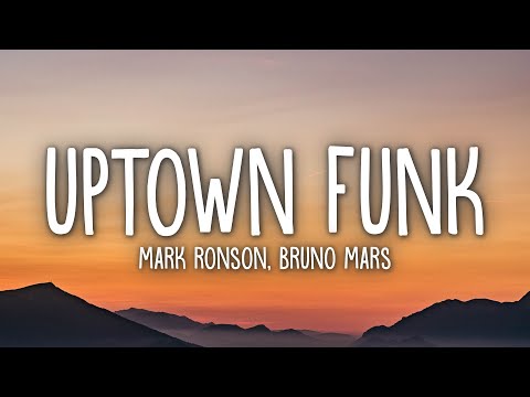 Mark Ronson - Uptown Funk (Lyrics) ft. Bruno Mars