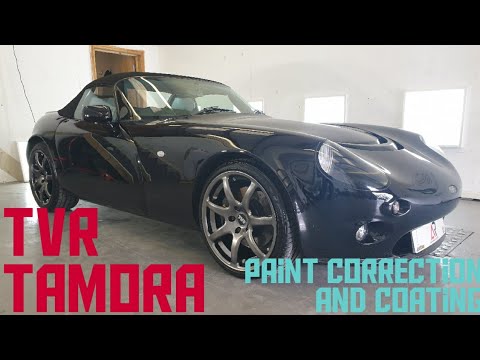 Thumbnail for TVR Tamora before and after paint correction and ceramic coating (signature package) by TVR