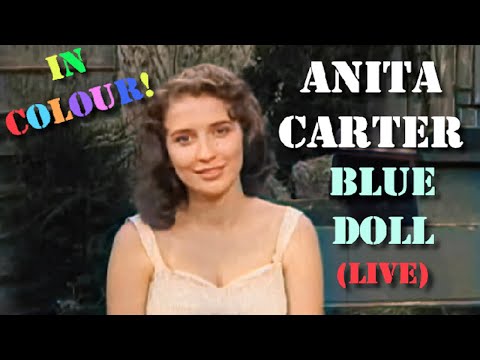 Anita Carter - Blue Doll (Live 1959) IN COLOUR!