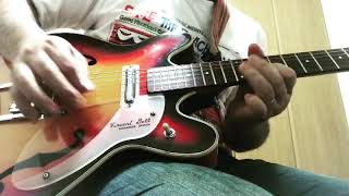 【One Minute Danelectro #34】Coral Firefly Beatles Get Back